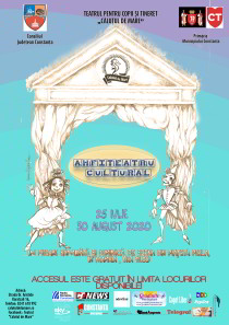 Amfiteatrul cultural 2020 Amfiteatrul cultural 2020