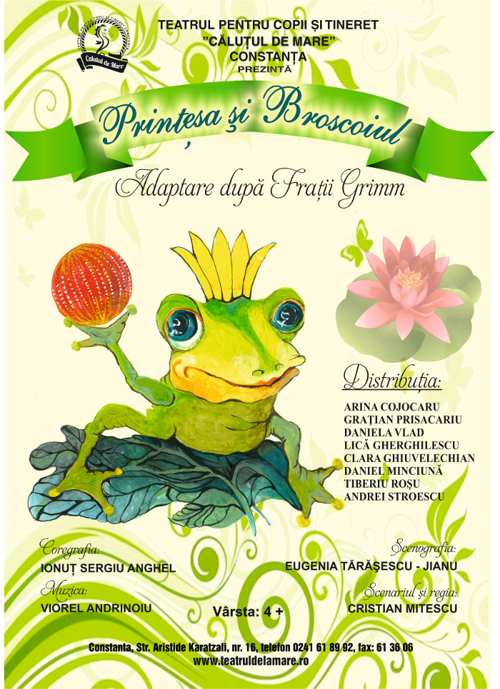 Printesa si broscoiul Printesa si broscoiul