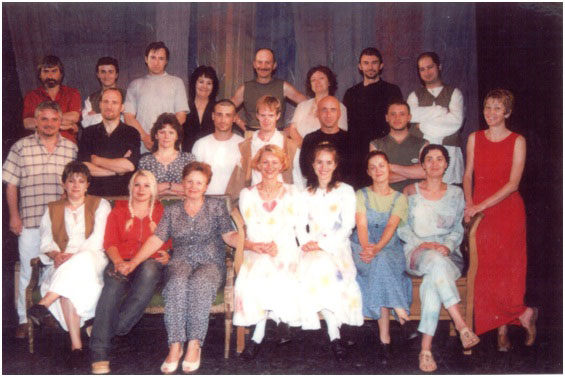 Teatrul pentru Copii si Tineret - 2003 la infiintare